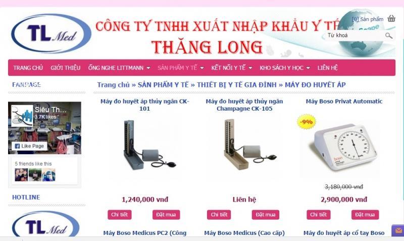 10 địa chỉ đáng tin cậy nhất để mua máy đo huyết áp chất lượng tại TP.HCM