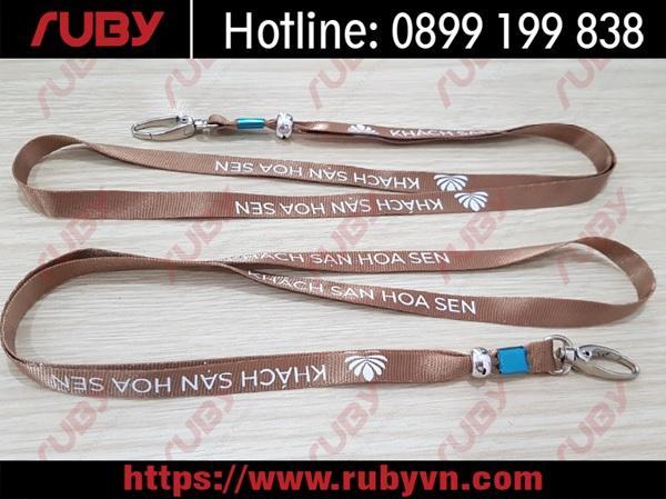 Top 9 công ty sản xuất dây đeo thẻ giá rẻ và uy tín hàng đầu tại TP HCM