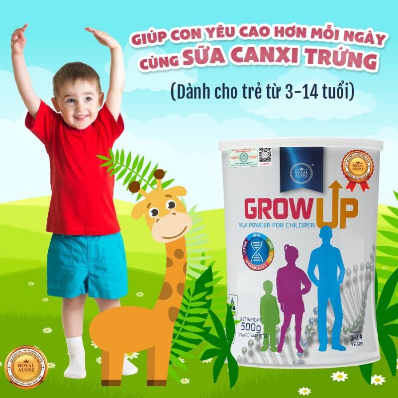 8 dòng sữa tăng chiều cao ưu việt nhất dành cho trẻ từ 10 tuổi