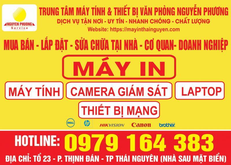 Top 4 địa chỉ uy tín cung cấp máy in, máy photocopy chất lượng tại Thái Nguyên