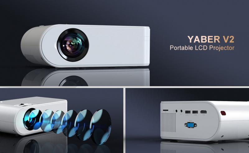 Top 5 máy chiếu Yaber 'hot' nhất không thể bỏ qua