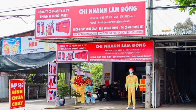 Top 5 địa chỉ bán thiết bị phòng cháy chữa cháy uy tín, chất lượng nhất tỉnh Lâm Đồng
