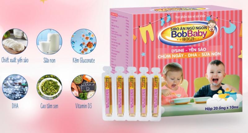 Top 7 loại siro hỗ trợ bé ngủ ngon sâu giấc, được tin dùng nhất hiện nay