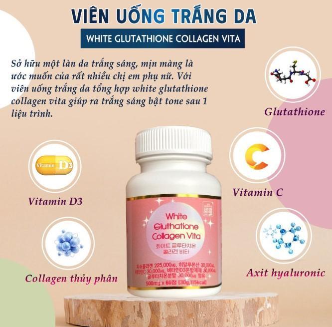7 Viên uống trắng da Hàn Quốc đột phá: An toàn - Hiệu quả vượt trội