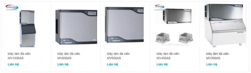 7 Địa chỉ đáng tin cậy nhất TP.HCM cho máy làm đá viên chất lượng cao