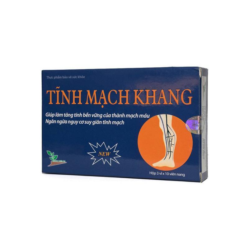 Top 7 Thực phẩm chức năng hỗ trợ điều trị suy giãn tĩnh mạch tốt nhất hiện nay