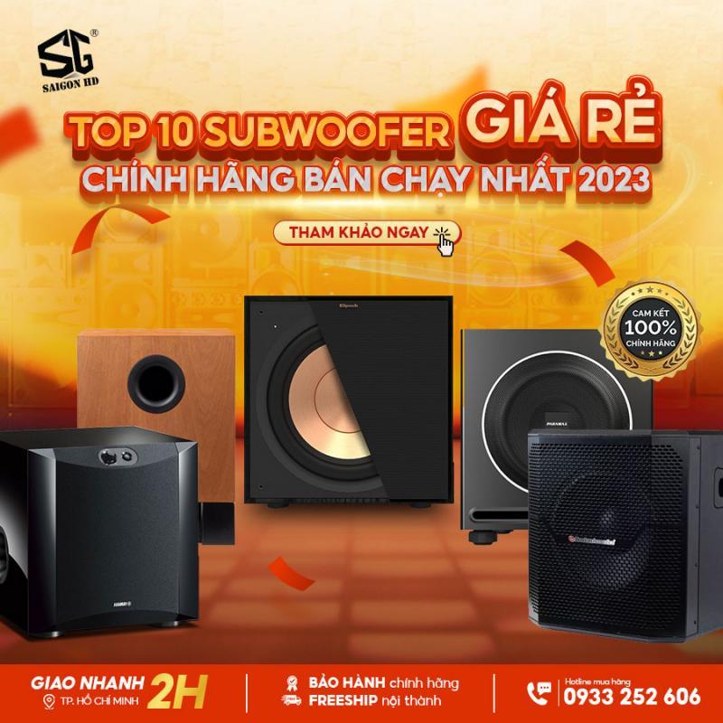 Top 9 Địa chỉ mua sắm thiết bị âm thanh uy tín nhất tại TP. HCM