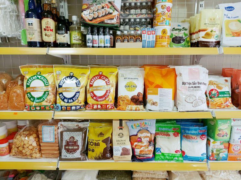 Top 8 địa chỉ vàng cung cấp nguyên liệu & dụng cụ làm bánh chuẩn chất lượng tại Khánh Hòa