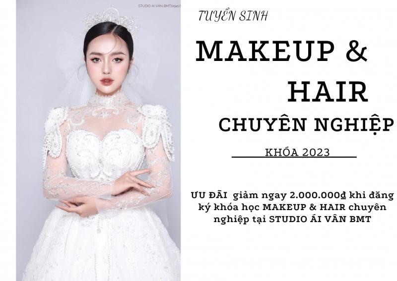 8 Địa chỉ đào tạo make up chuyên nghiệp hàng đầu tại TP. Buôn Ma Thuột