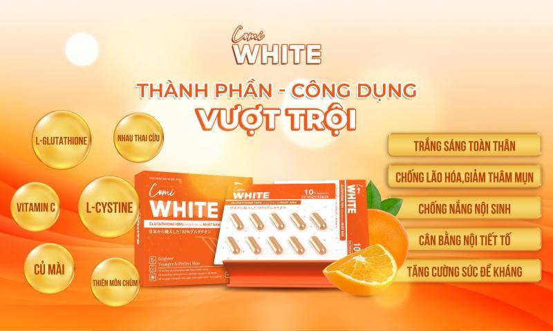 Top 10 viên uống trắng da an toàn và hiệu quả được yêu thích nhất hiện nay
