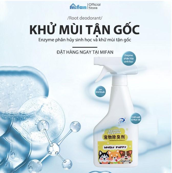 10 sản phẩm xịt khử mùi diệt khuẩn cho thú cưng hiệu quả hàng đầu