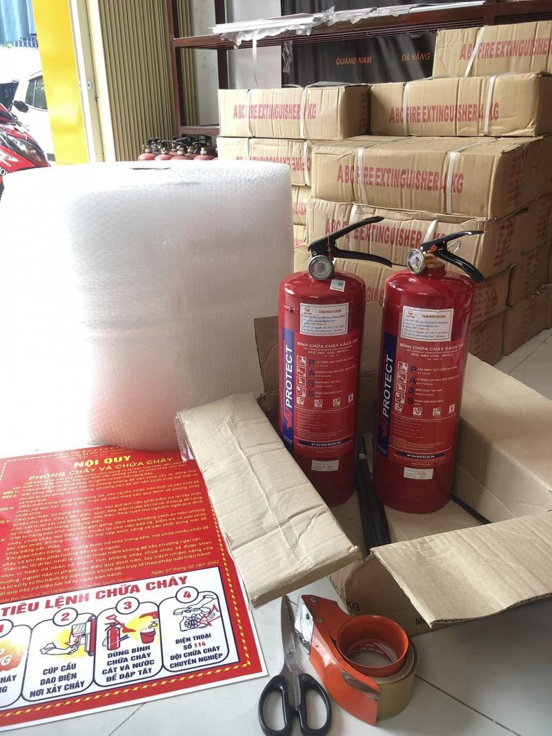 Top 5 địa chỉ cung cấp thiết bị phòng cháy chữa cháy đáng tin cậy và chất lượng tại Quảng Nam