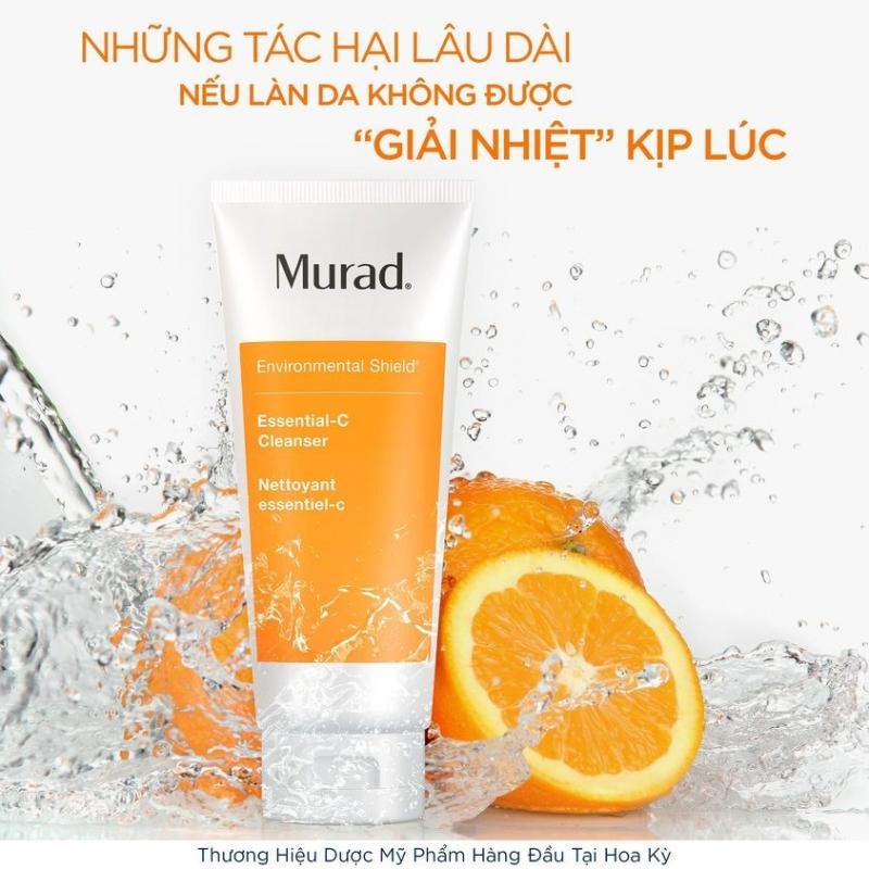 Top 10 tinh hoa dưỡng da đến từ thương hiệu Murad - Đánh thức vẻ đẹp rạng ngời