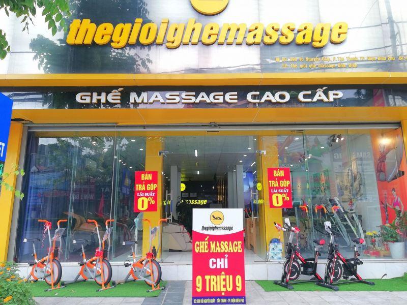 Top 5 Địa chỉ bán ghế massage uy tín và chất lượng nhất tỉnh Điện Biên