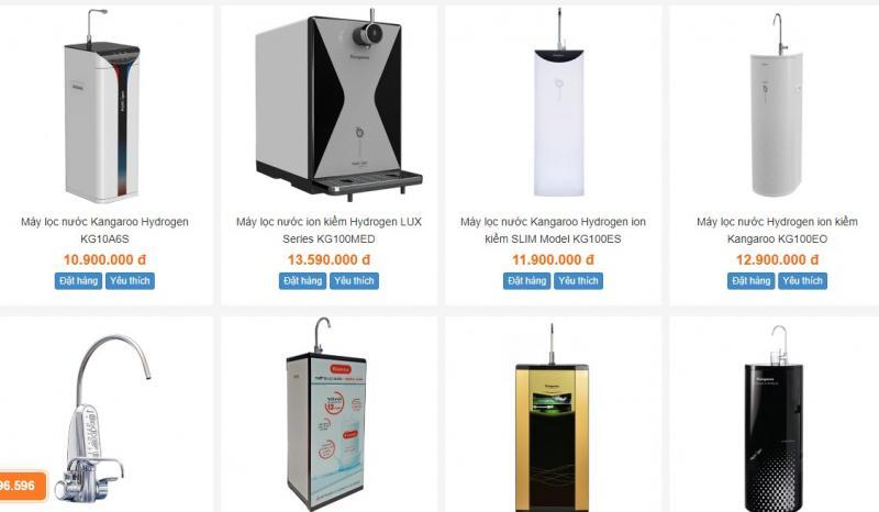 6 địa chỉ bán máy lọc nước đáng tin cậy nhất tại Bình Phước