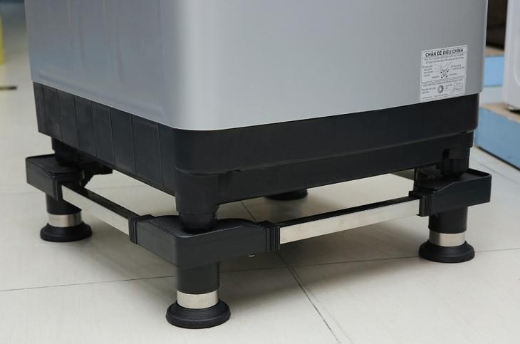 6 lợi ích không ngờ từ chân đế máy giặt - Giải pháp thông minh cho mọi gia đình