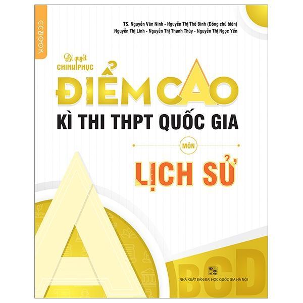 6 Tựa Sách Luyện Thi THPT Quốc Gia Môn Lịch Sử Đáng Đầu Tư Nhất