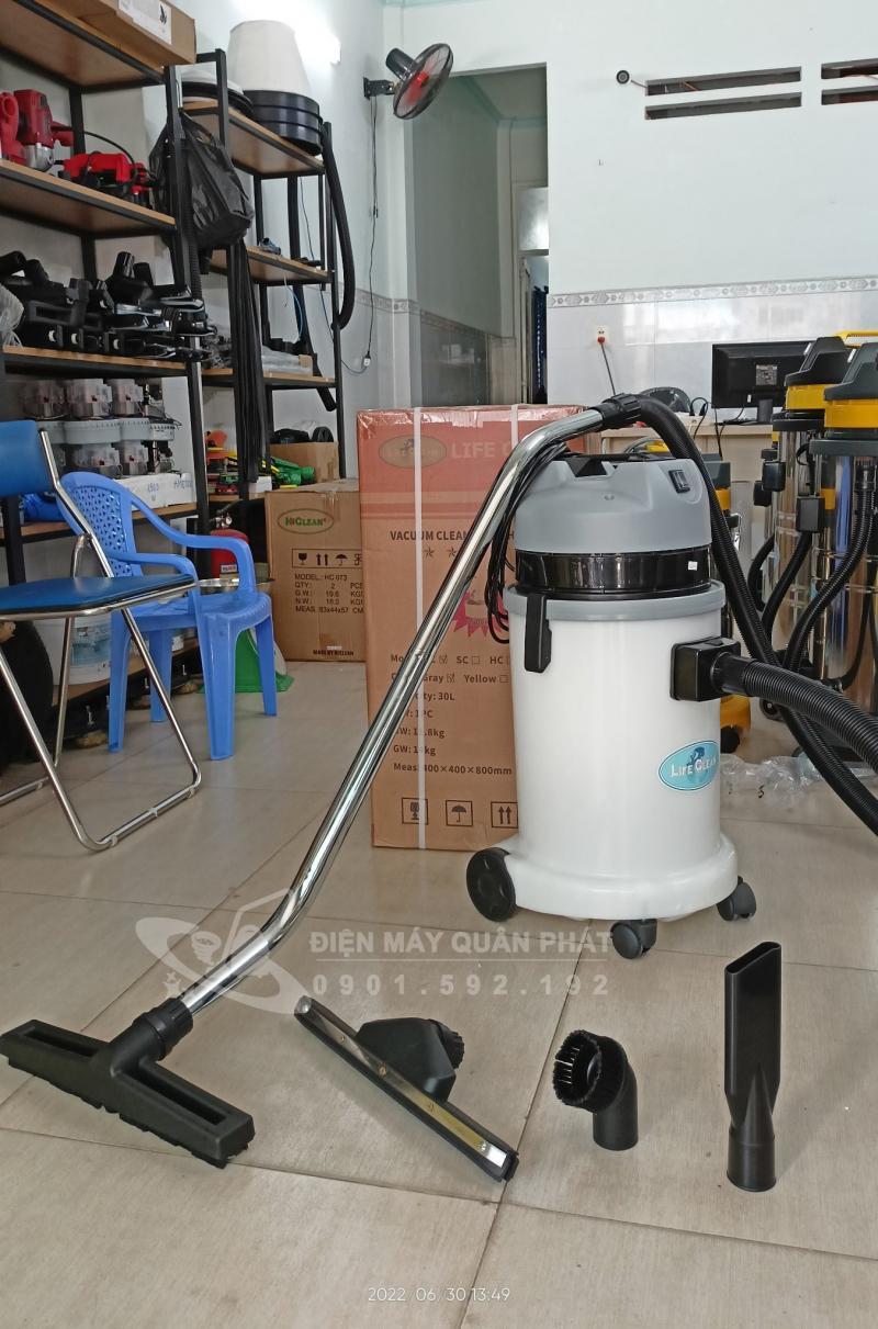 Top 3 địa chỉ đáng tin cậy cung cấp máy hút bụi công nghiệp chất lượng nhất Bình Dương