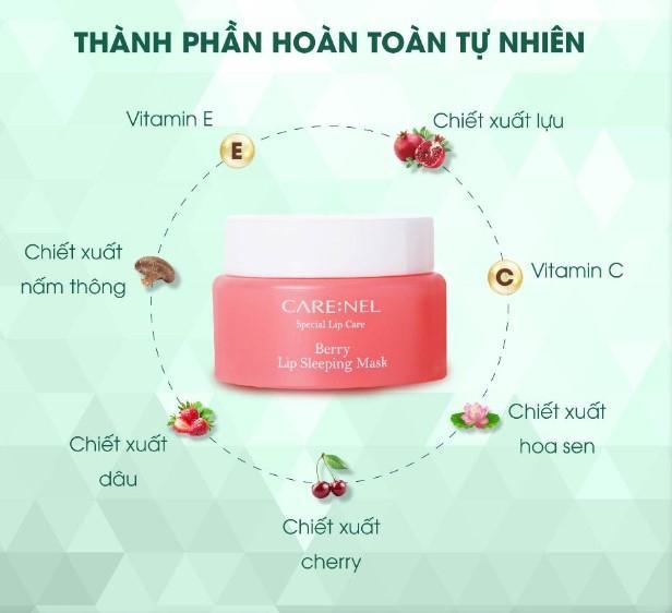 Top 10 mặt nạ ngủ dưỡng môi chất lượng nhất hiện nay