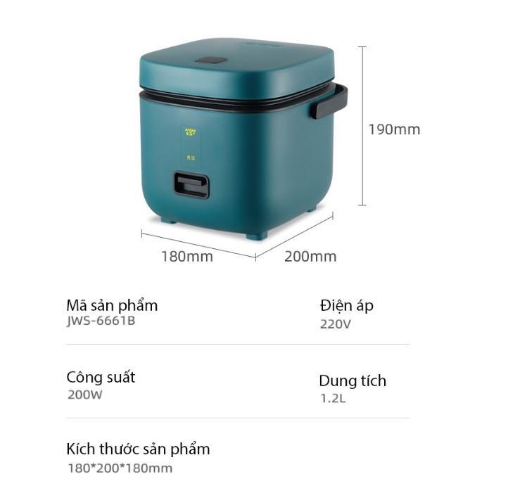 Top 10 Nồi cơm điện mini hoàn hảo nhất dành cho sinh viên