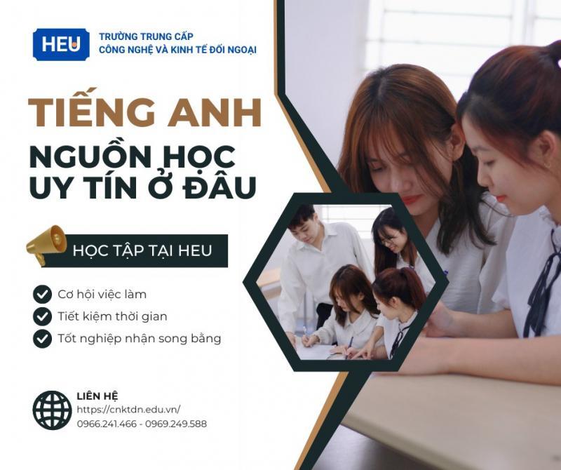 Top 5 trường Trung cấp đào tạo ngành Ngôn ngữ Anh chất lượng hàng đầu hiện nay