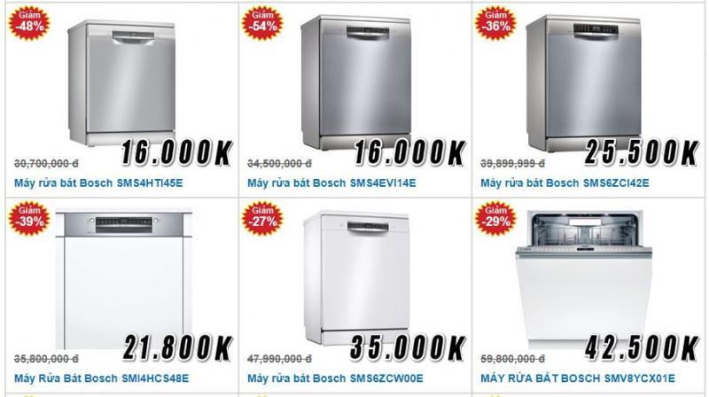 5 Địa chỉ đáng tin cậy cung cấp máy rửa bát cao cấp tại Vĩnh Phúc
