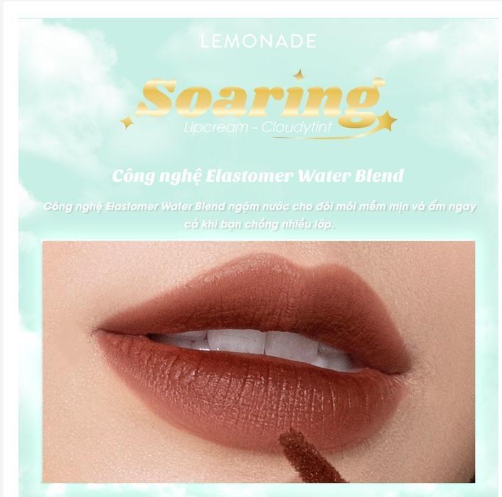 Top 6 dòng son Lemonade được ưa chuộng nhất hiện nay