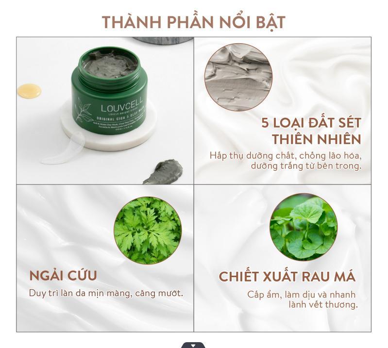 Top 5 mặt nạ thuốc Bắc thảo dược trị mụn và dưỡng trắng da đỉnh cao hiện nay