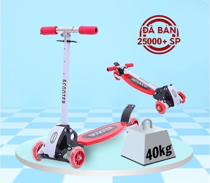 Top 5 mẫu xe trượt Scooter cho bé chất lượng, được phụ huynh tin chọn nhiều nhất hiện nay