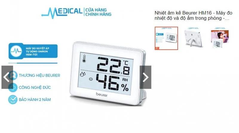Top 6 sản phẩm đo độ ẩm chính xác và được ưa chuộng nhất hiện nay