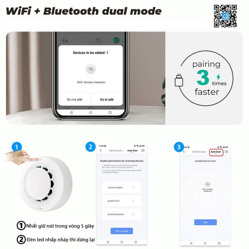 7 Thiết bị báo cháy không dây đáng mua nhất hiện nay