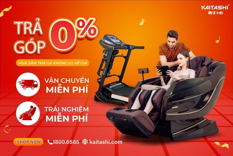 7 Địa điểm bán ghế massage cao cấp đáng tin cậy nhất tại Trà Vinh