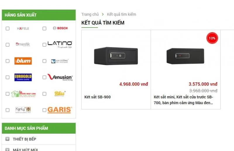 Top 4 địa điểm mua két sắt uy tín nhất tại tỉnh Đắk Lắk