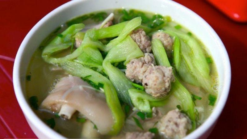 Bí quyết nấu bún móng giò dọc mùng chuẩn phong cách Hà Nội