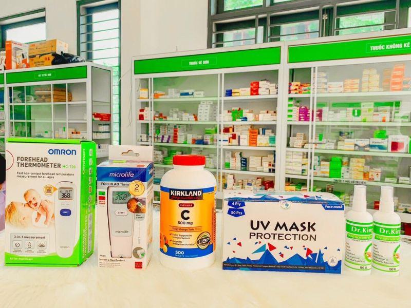 10 Địa chỉ thuốc Tây đáng tin cậy nhất tại TP. Buôn Ma Thuột, Đắk Lắk