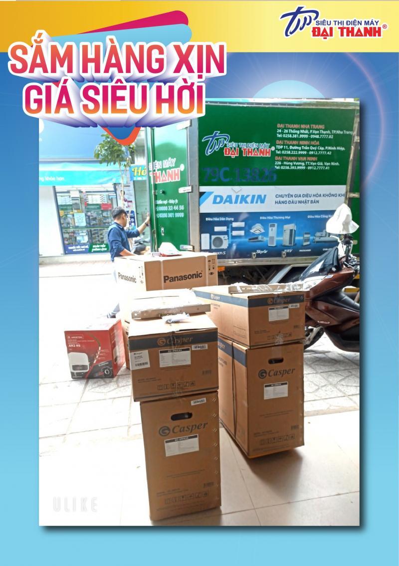 Top 5 siêu thị điện máy nổi bật tại Nha Trang