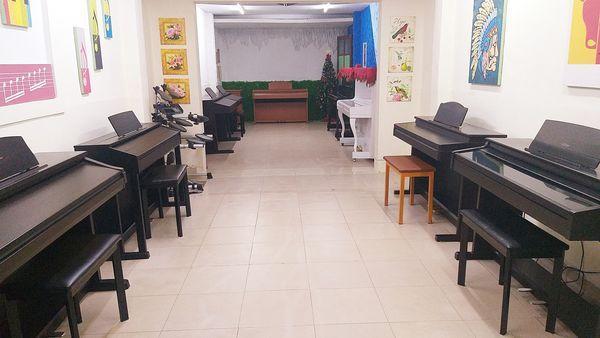 Top 10 trung tâm học đàn piano uy tín nhất TP. Buôn Ma Thuột, Đắk Lắk