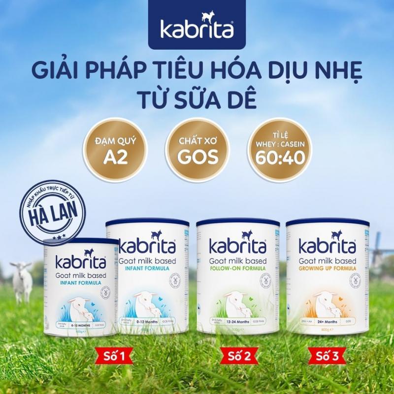 10 dòng sữa dê công thức ưu việt nhất cho sự phát triển toàn diện của trẻ nhỏ