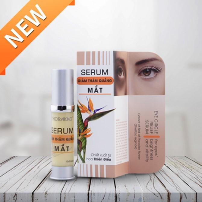10 Tinh chất serum đánh bay thâm quầng mắt hot nhất 2024 - Lựa chọn vàng cho đôi mắt rạng rỡ
