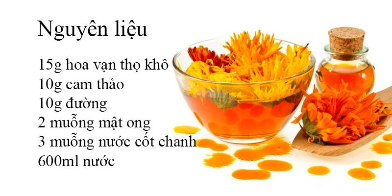 Thức uống giải cảm thanh mát, đơn giản dành cho những ngày mưa lạnh