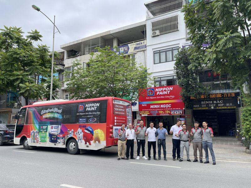 Top 4 đại lý cung cấp sơn chính hãng với giá tốt nhất tại quận Hà Đông, Hà Nội