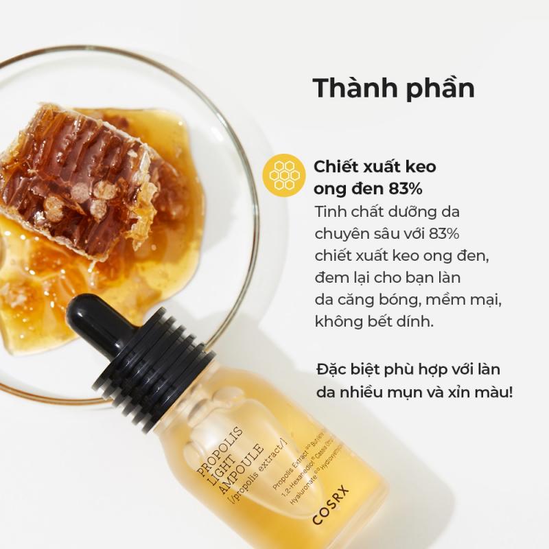 Top 5 Tinh Chất Keo Ong Dưỡng Da Hiệu Quả Nhất Hiện Nay