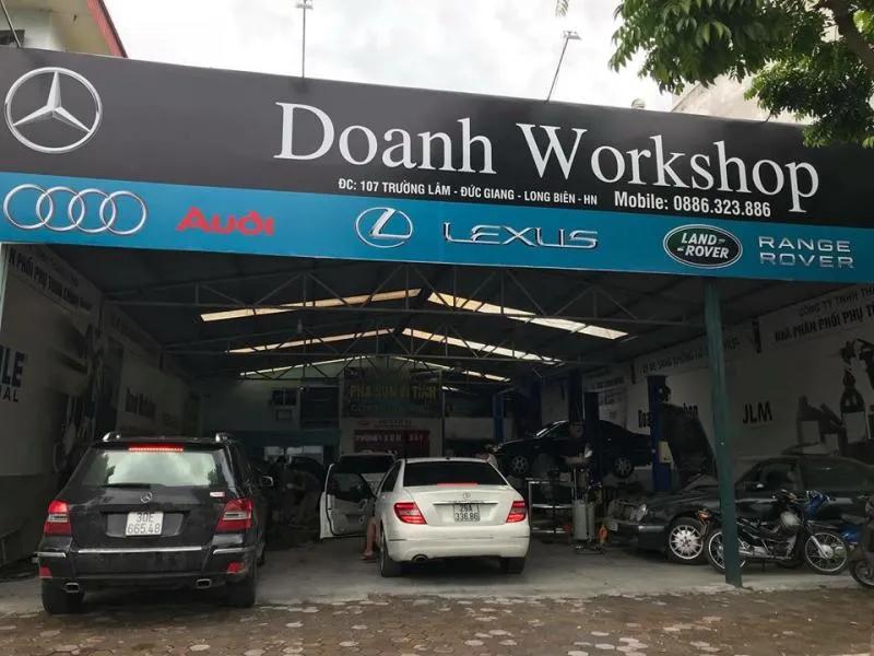Top 6 Xưởng/Gara sửa chữa ô tô uy tín, chất lượng hàng đầu tại quận Long Biên, Hà Nội