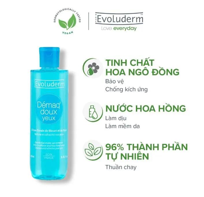 Top 10 nước tẩy trang dành cho mắt và môi được đánh giá cao nhất hiện nay