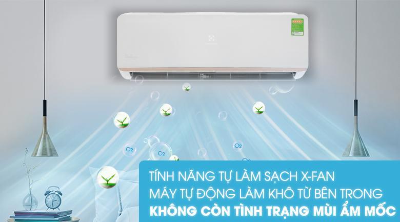Top 8 điều hòa Electrolux chất lượng tốt, giá thành ưu đãi nhất thị trường hiện nay