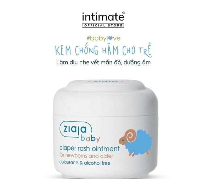 Top 10 loại kem chống hăm hiệu quả nhất được các mẹ tin dùng cho bé yêu