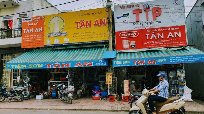 Top 5 đại lý phân phối sơn chính hãng giá tốt tại An Giang
