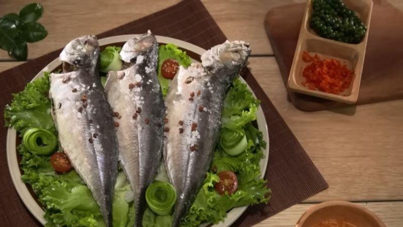 Bật mí bí quyết làm cá sòng nướng muối hạt thơm lừng, đậm đà – khiến ai nếm thử cũng phải xuýt xoa