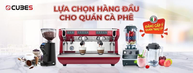 10 Địa chỉ uy tín nhất Hà Nội để sở hữu máy pha cà phê chất lượng cao