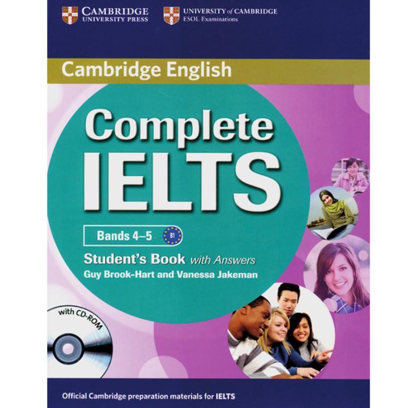 Top 5 bộ giáo trình tự học IELTS không thể bỏ lỡ